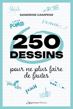250 dessins pour ne plus faire de fautes