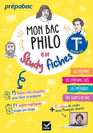 Mon bac philo en study fiches - Tle générale - Bac 2025