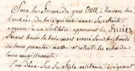 Manuscrits modernes et jansénistes