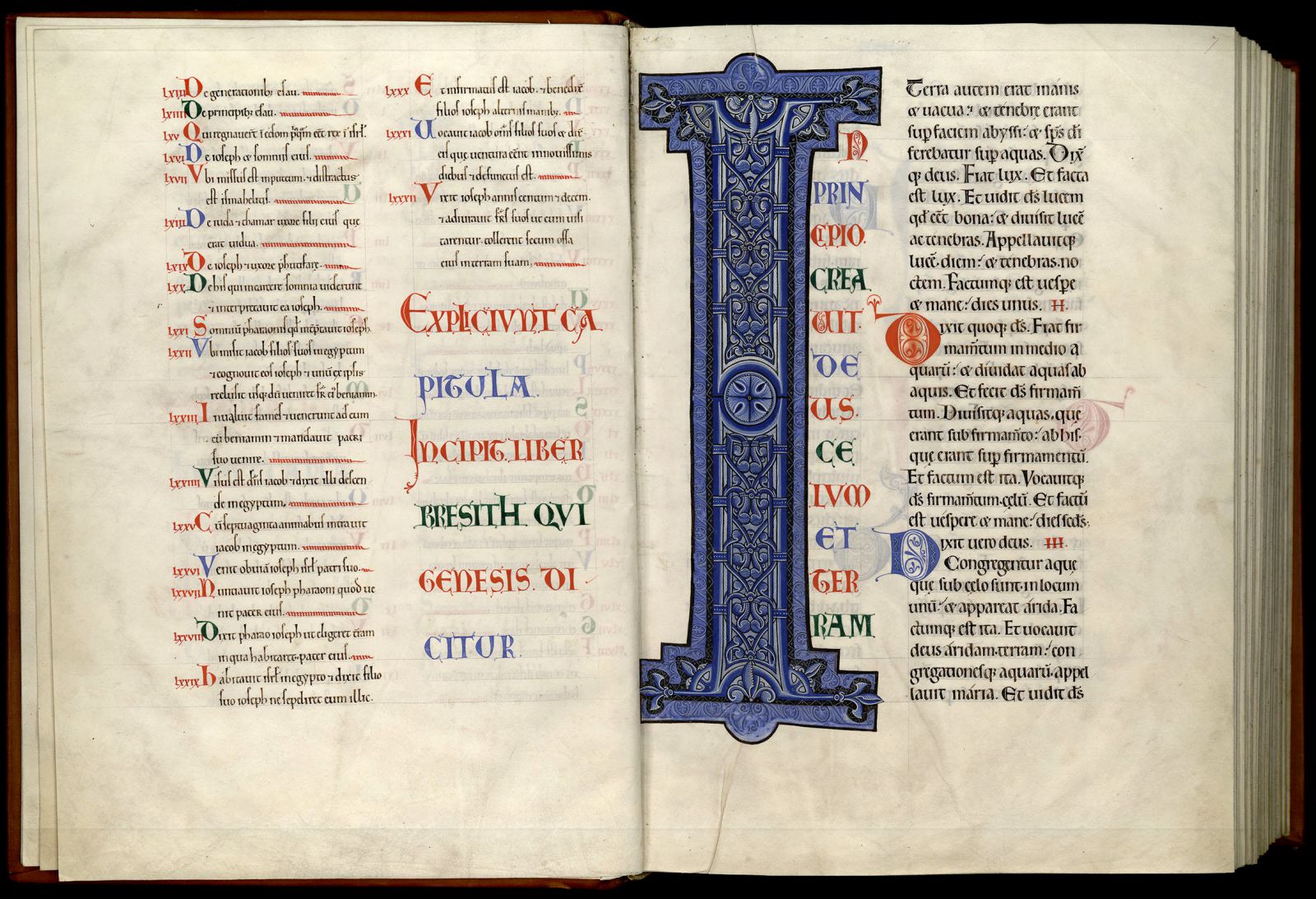 Grande Bible de Clairvaux, vers 1150 [Ms 27]