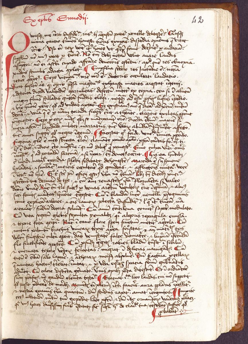 Manuel d'Ars dictaminis, 1471 [Ms 1452]