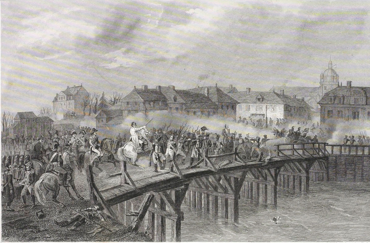 Napoléon au pont d'Arcis-sur-Aube, 19e siècle [ICONO.10-6]