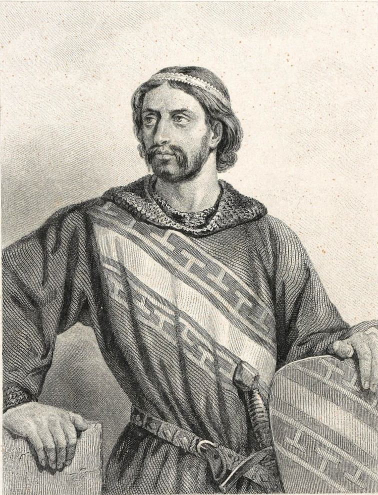 Henri Ier (dit le Libéral), comte de Champagne, 19e siècle [ICONO.106-1]