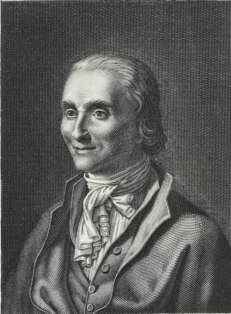 Pierre-Jean Grosley, d'après le buste de l'hôtel de ville de Troyes, 19e siècle [ICONO.108-2]