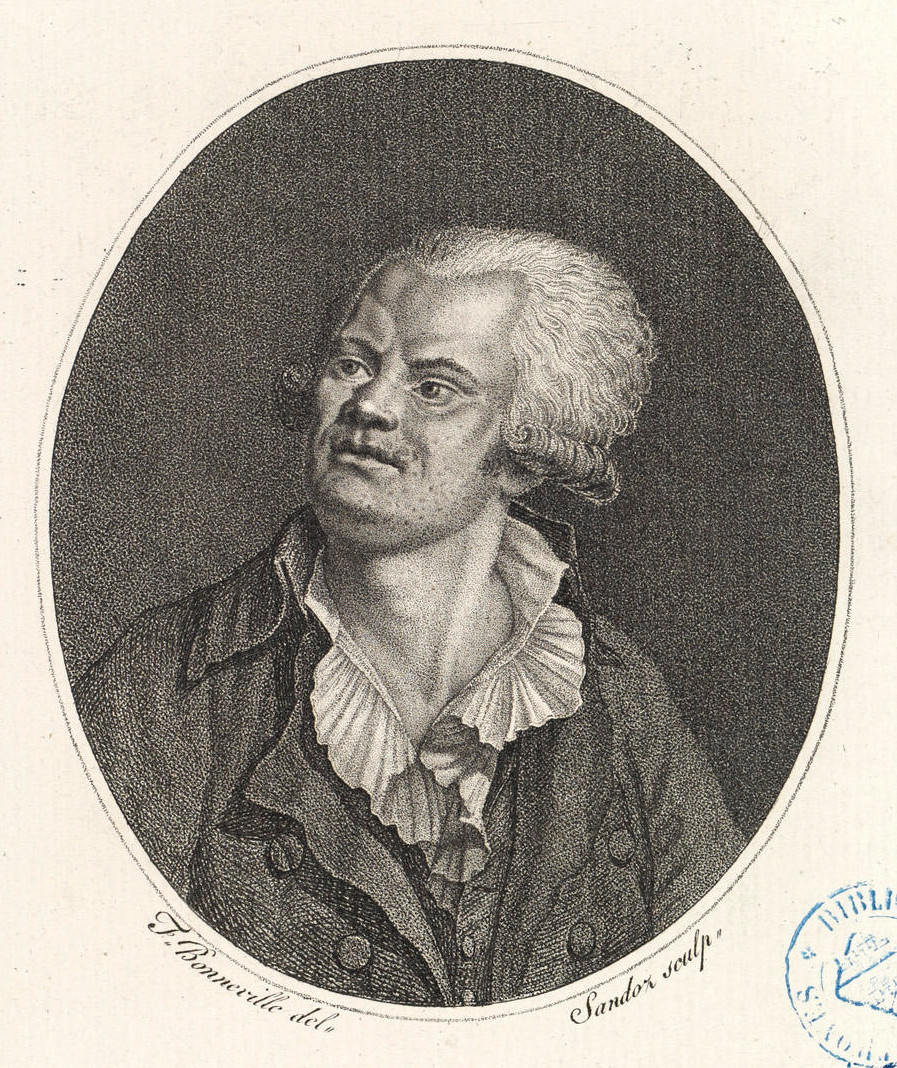 Georges Jacques Danton, 19e siècle [ICONO.144-3]