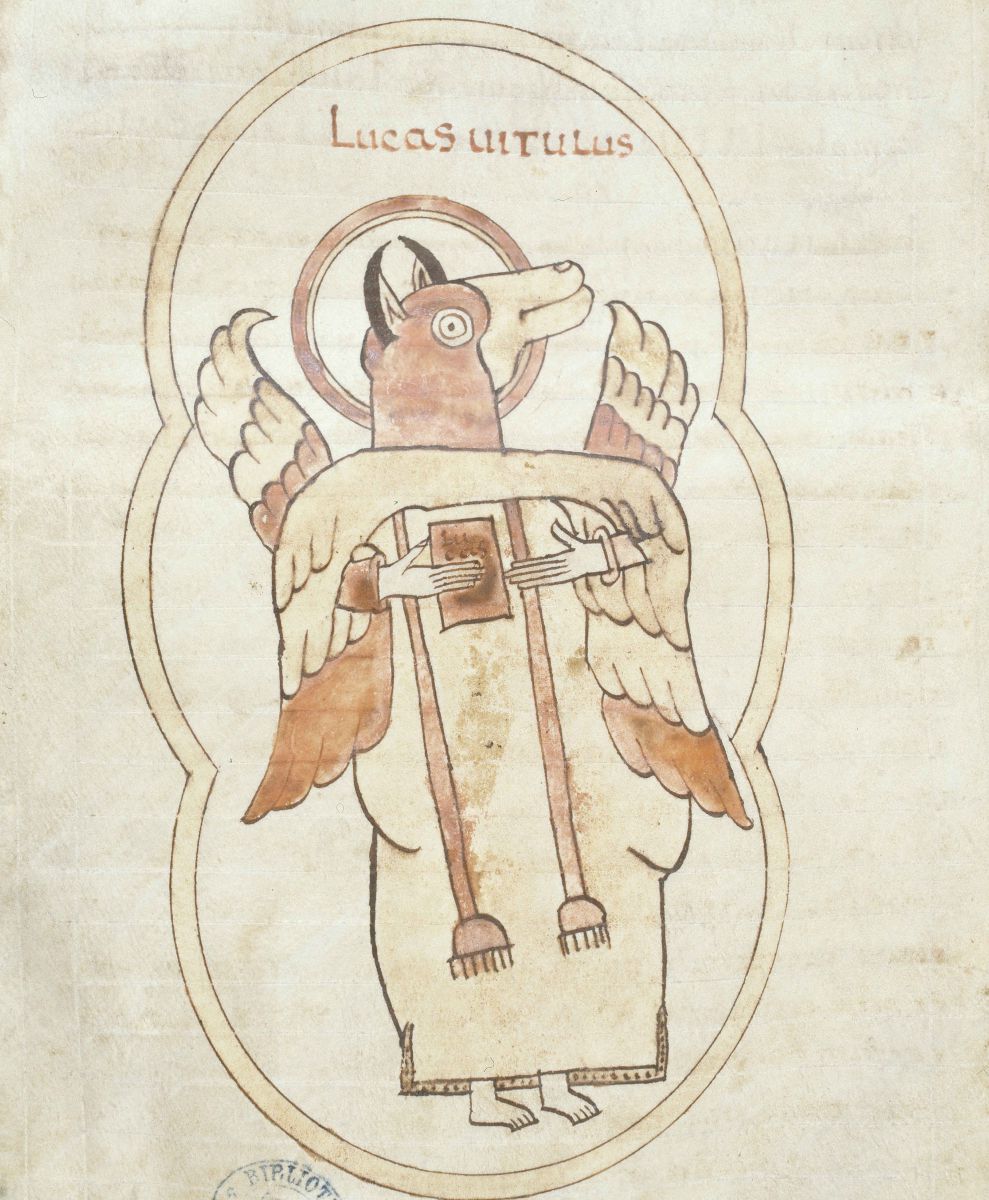 Évangéliaire de Landévennec, vers 909 [Ms 960]