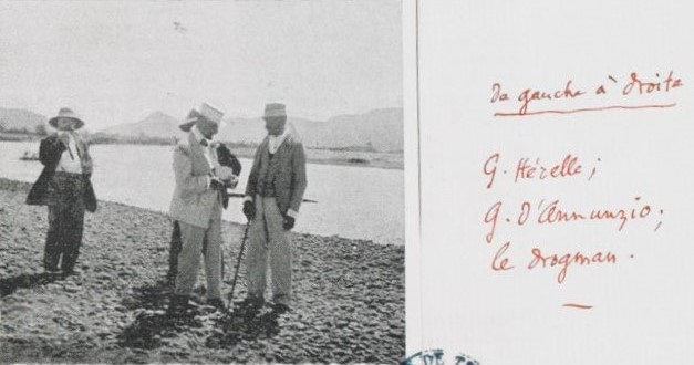 Croisière du yacht Fantasia en Italie méridionale, Grèce, Sicile, 1895 [Ms 3134]